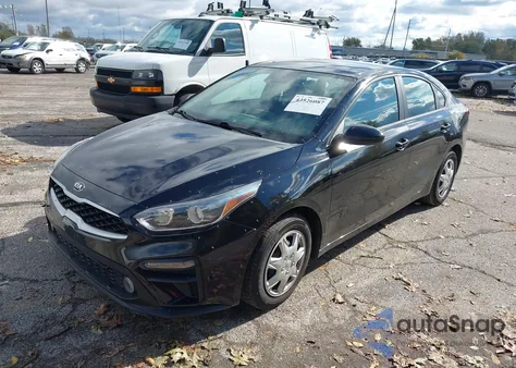 2021 Kia Forte Fe из США, поврежденный, VIN 3KPF24AD7ME265427